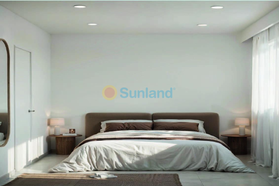 Ny bygg - Ground floor apartment - Torrevieja - Playa de El Cura