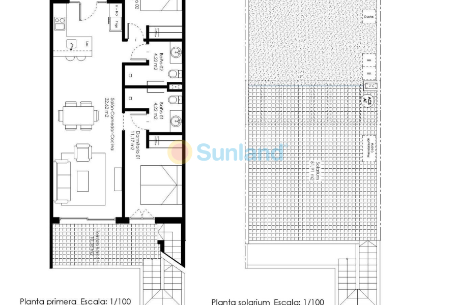 Nueva construcción  - Bungalow - Pilar de la Horadada - pueblo