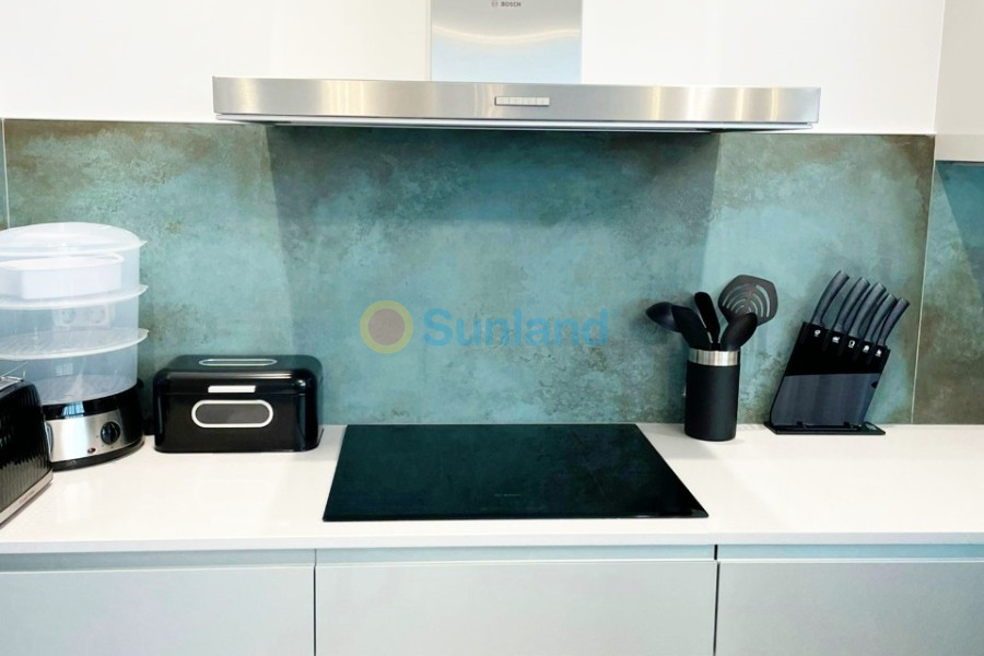 Använda fastigheter - Lägenhet - Villajoyosa