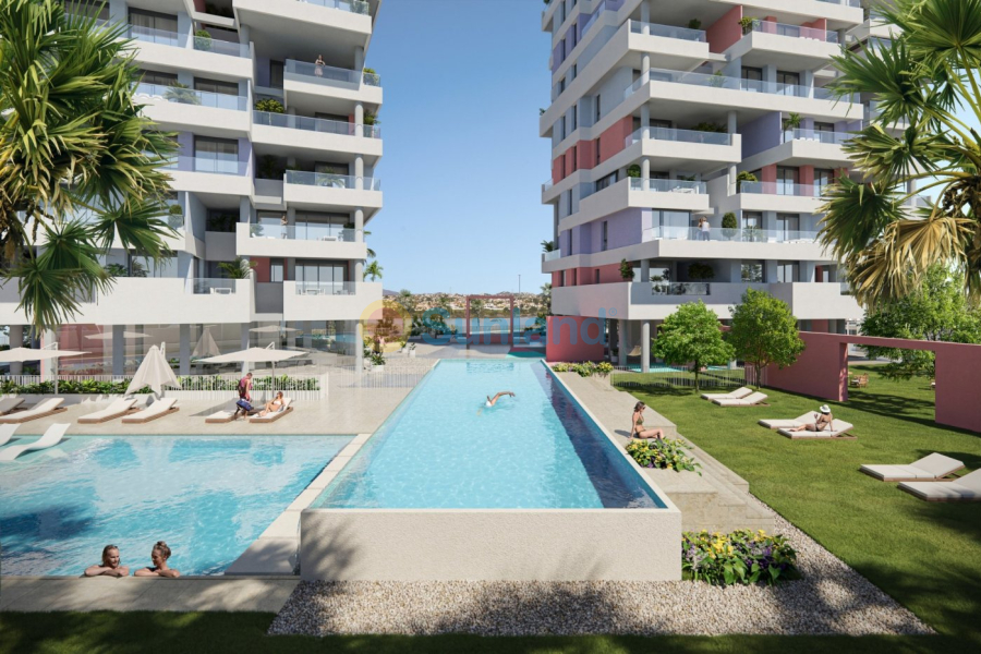 Neubau - Apartment - Calpe - Puerto