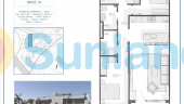 Neubau - Bungalow - Vera - Pueblo Salinas