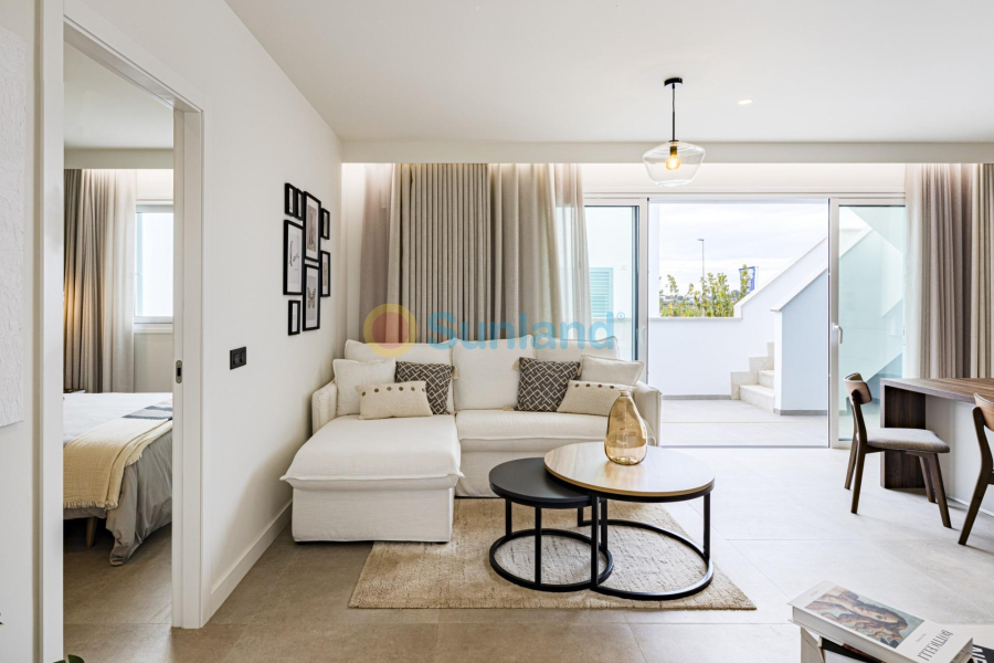 Ny bygg - Top Floor Bungalow - Pilar de la Horadada - Torre de la Horadada