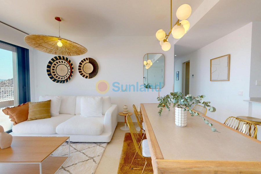 Nueva construcción  - Apartamento - Aguilas - Isla del fraile