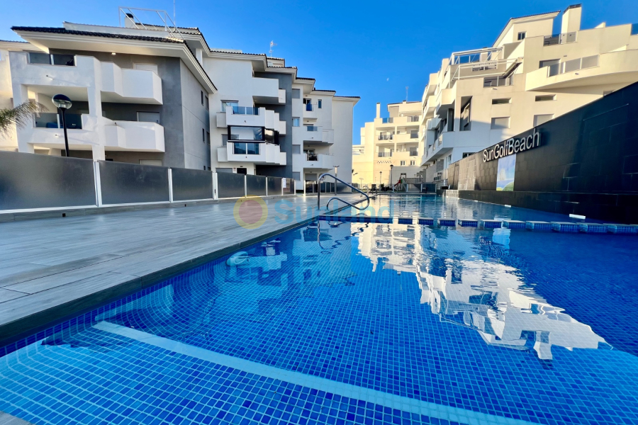 Brukte eiendommer - Leilighet - Orihuela Costa - Villamartin