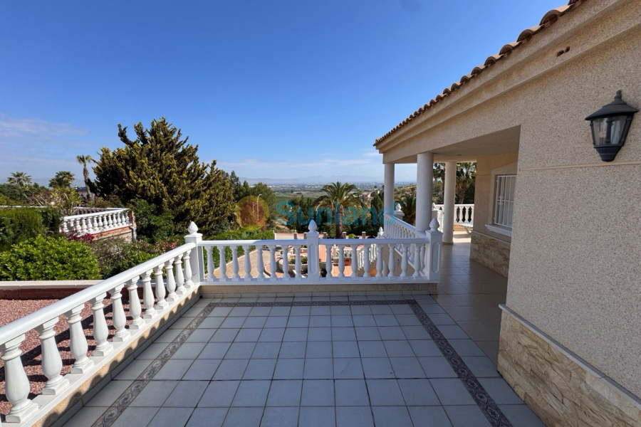 Resale - Villa - Algorfa - Lomas de La Juliana