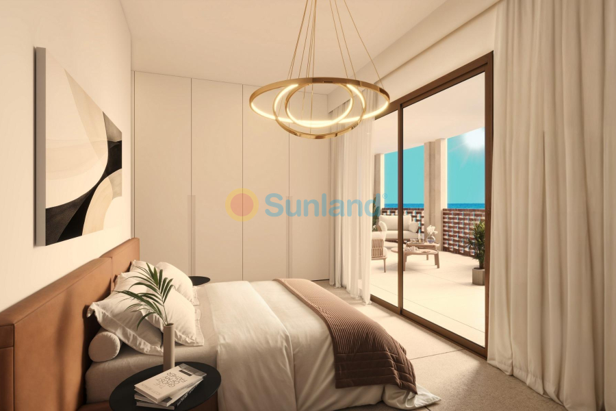 New Build - Apartment - Villajoyosa - Cala Mallaeta