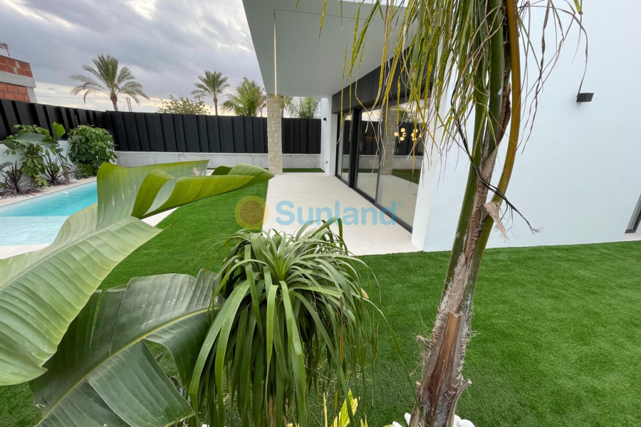 Ny bygg - Villa - Molina De Segura - Urb. La Quinta