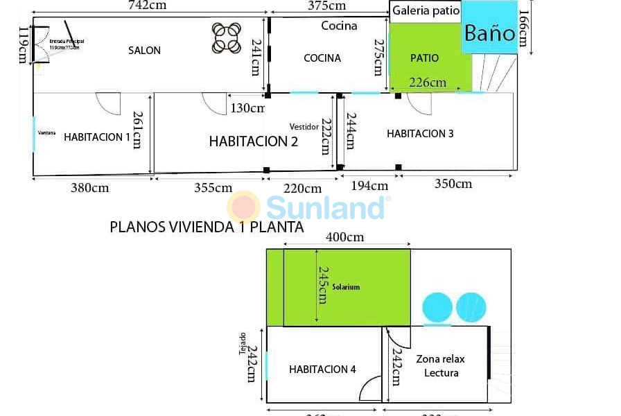 Brukte eiendommer - Casa de Pueblo - Los Alcázares - Los Narejos