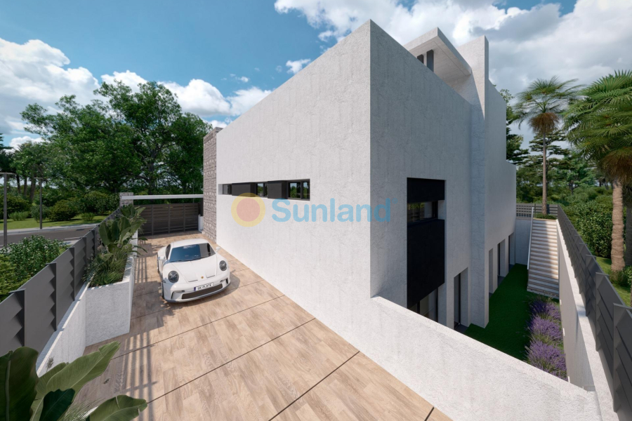 New Build - Villa - Torre Pacheco - Santa Rosalía