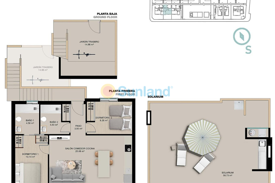 Ny bygg - Top Floor Bungalow - Pilar de la Horadada - Torre de la Horadada