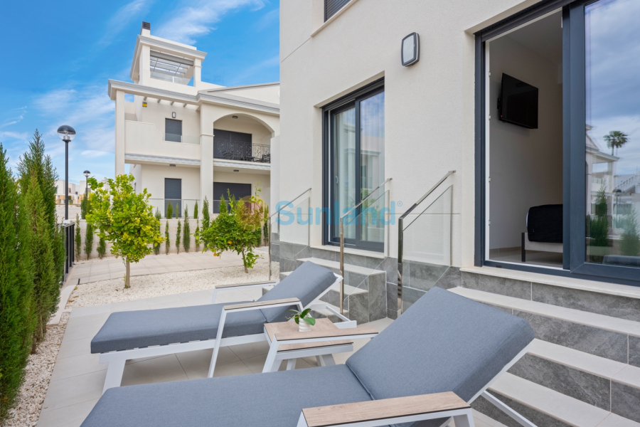 Segunda mano - Ground floor apartment - Ciudad Quesada - Rojales