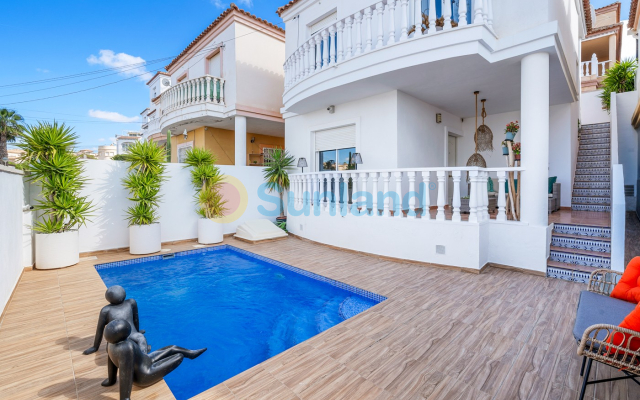 Villa - Använda fastigheter - Orihuela Costa - Villamartin