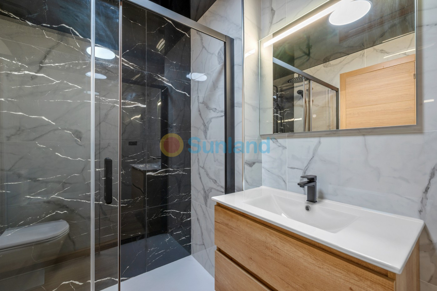 Brukte eiendommer - Leilighet - San Miguel de Salinas - Orihuela Costa