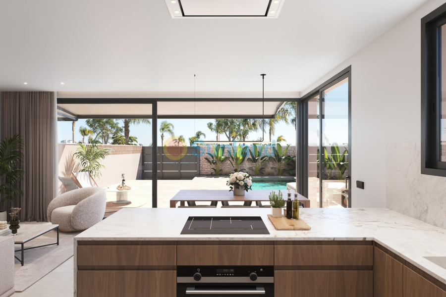 New Build - Semidetached - Orihuela costa - Las Higuericas