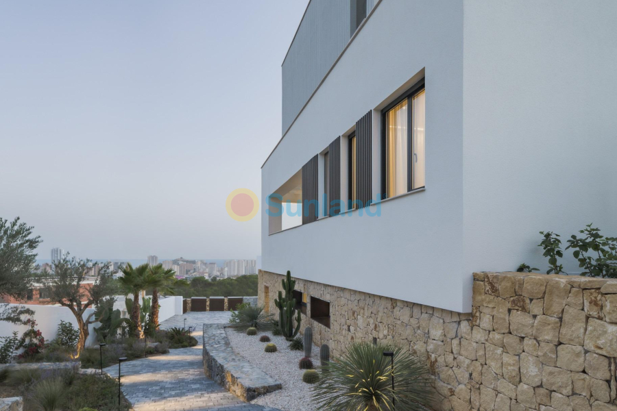 Neubau - Haus - Finestrat - Campana garden