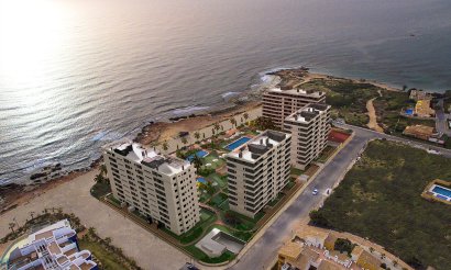 Ny bygg - Apartment - Flat - Torrevieia - Punta Prima