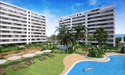 Ny bygg - Apartment - Flat - Torrevieia - Punta Prima