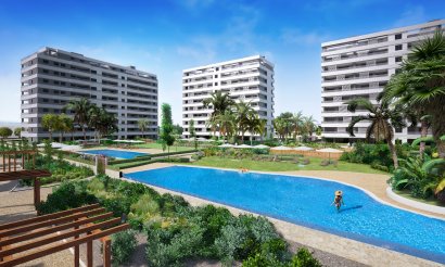 Ny bygg - Apartment - Flat - Torrevieia - Punta Prima