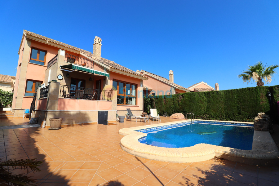 Resale - Villa - Algorfa - La finca Golf