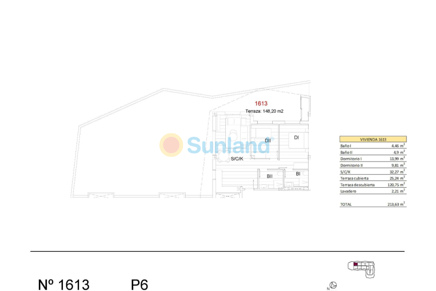 Ny bygg - Semi penthouse - San Miguel De Salinas - Pueblo