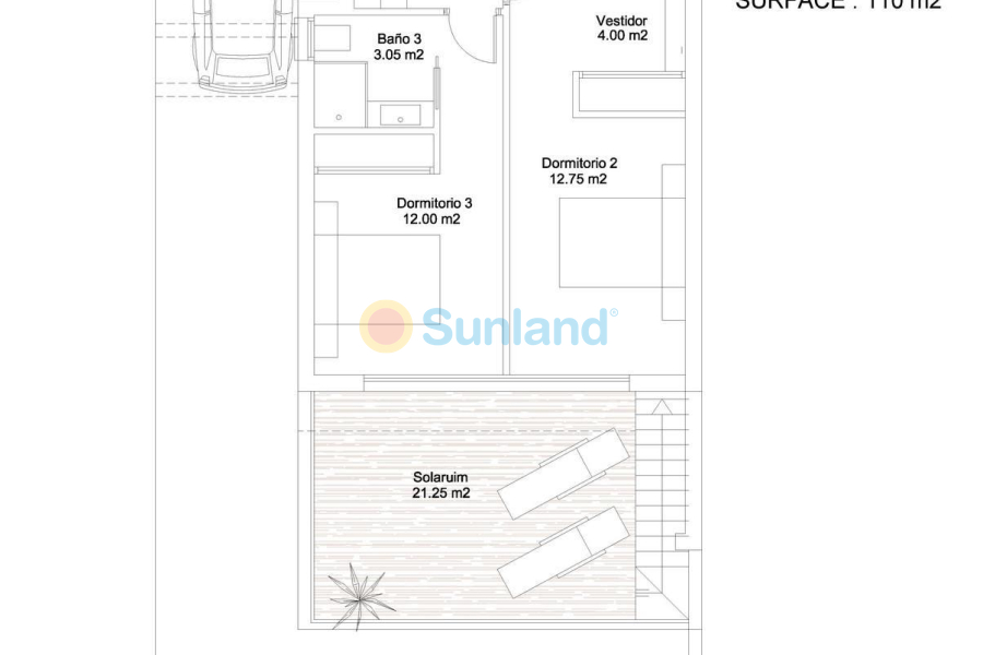 Ny bygg - Villa - San Javier - Parque de los leones