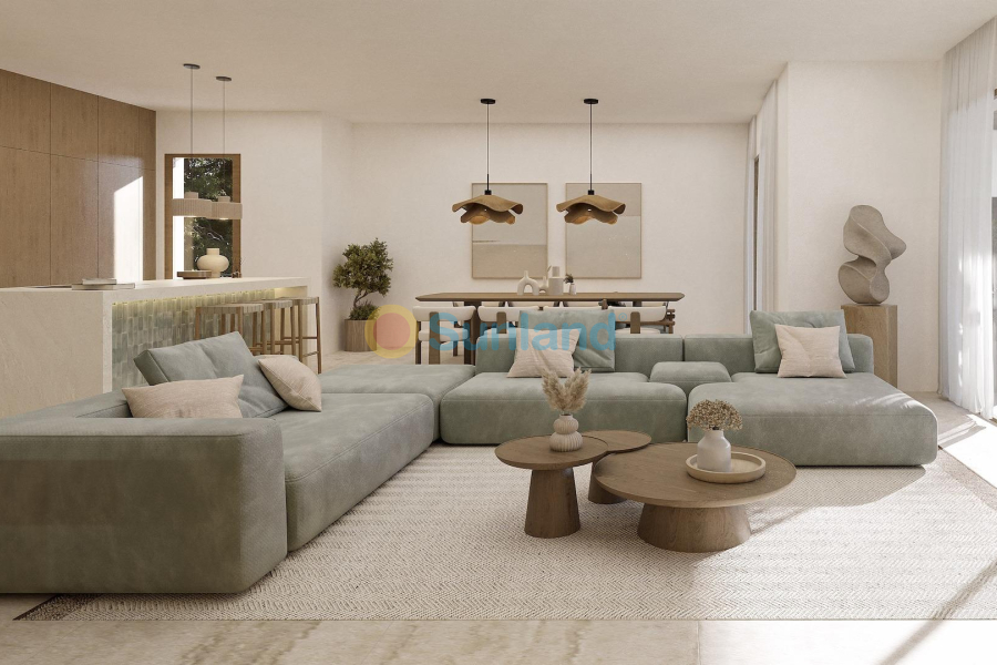 Ny bygg - Villa - Benissa - La Fustera