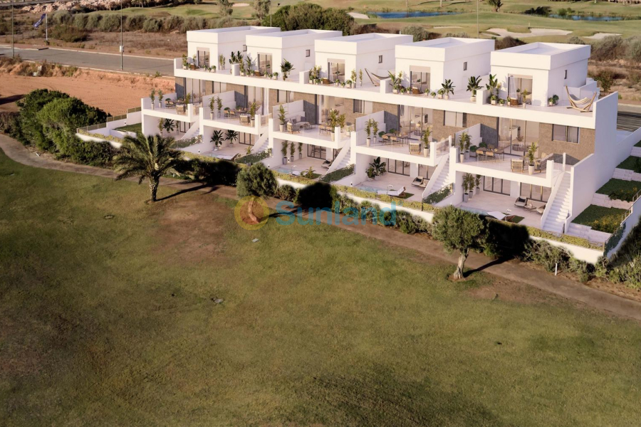 New Build - Town House - Los Alcázares - Serena Golf