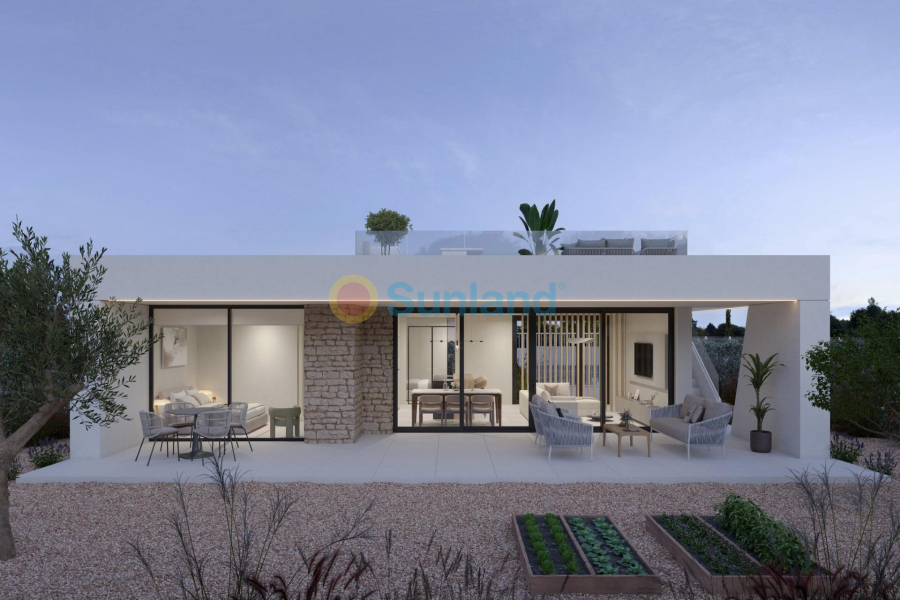 New Build - Villa - Fuente Alamo - Hacienda del Alamo