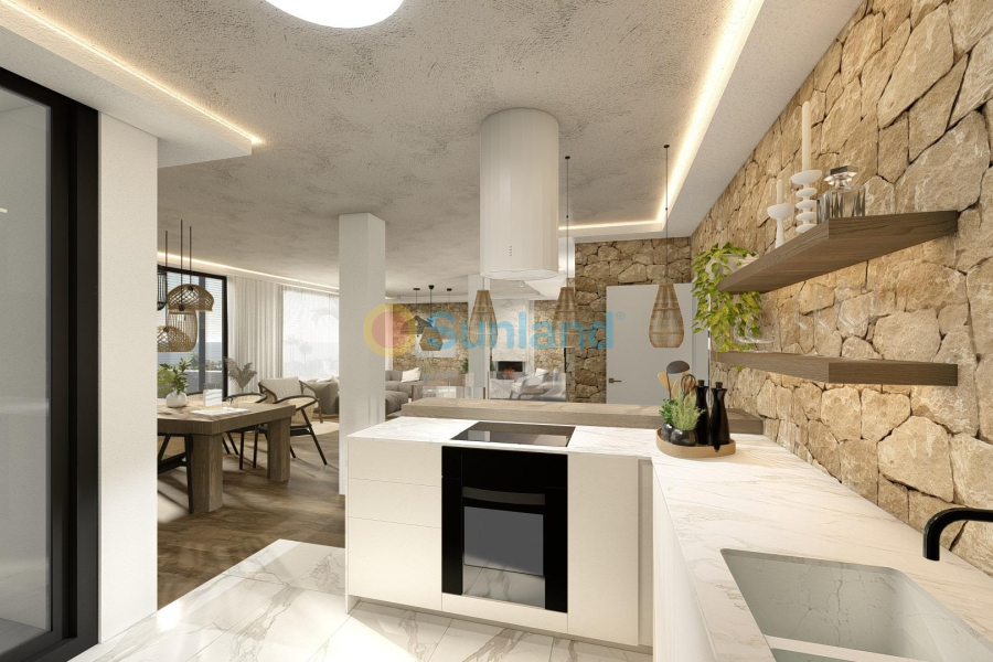 Nueva construcción  - Chalet - Altea - Sierra de Altea