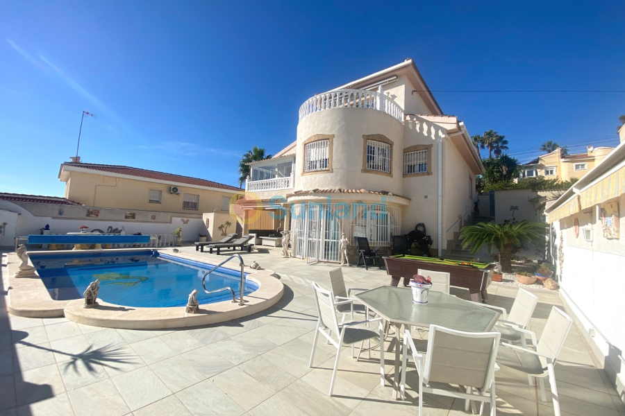 Brukte eiendommer - Detached Villa - Ciudad Quesada - Central Quesada