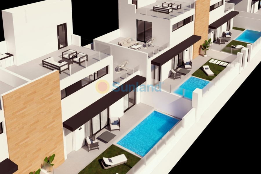 Ny bygg - Town House - Orihuela Costa - Las Filipinas