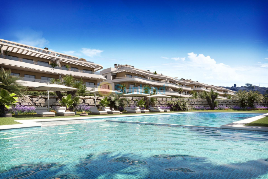 Ny bygg - Ground floor apartment - Finestrat - Campana garden