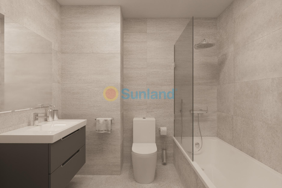 Ny bygg - Lägenhet - Aguilas - Playa de Levante