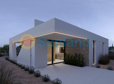 Villa - New Build - Fuente Alamo - Hacienda del Alamo