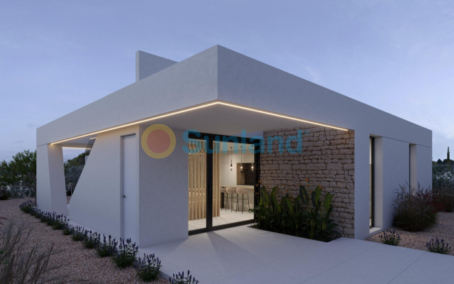 Villa - Ny bygg - Fuente Alamo - Hacienda del Alamo