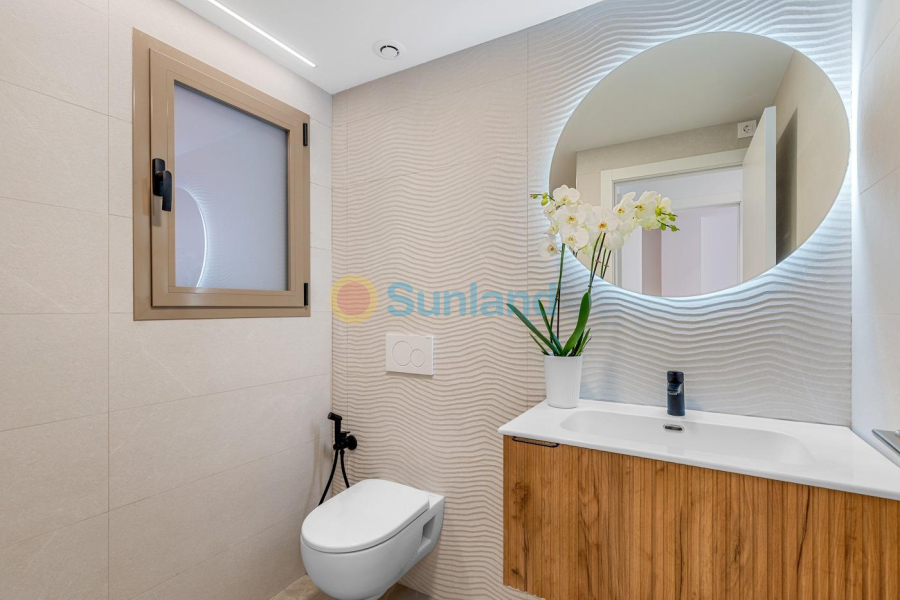 New Build - Ground floor apartment - Jacarilla - pueblo