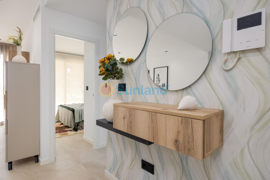 Ny bygg - Ground floor apartment - Los Alcázares - La Serena Golf