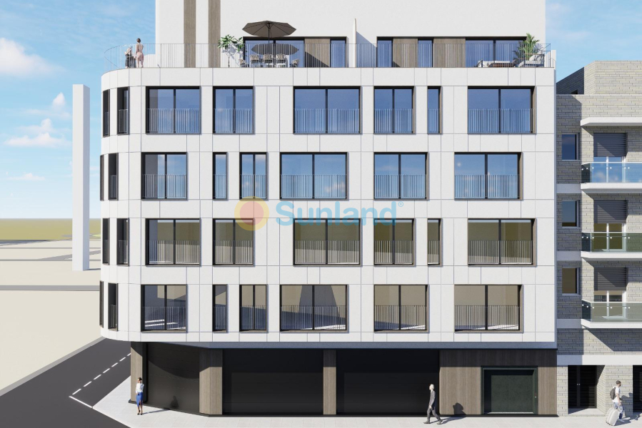 Ny bygg - Leilighet - Torrevieja - El acequión