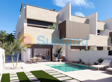 Ground Floor Bungalow - Nueva construcción  - Pilar de la Horadada - parques de Andromeda