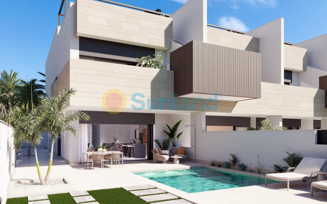 Bungalow - New Build - Orihuela costa - parques de Andromeda