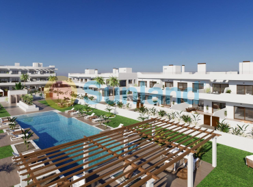 Penthouse - New Build - Los Alcázares - Serena Golf