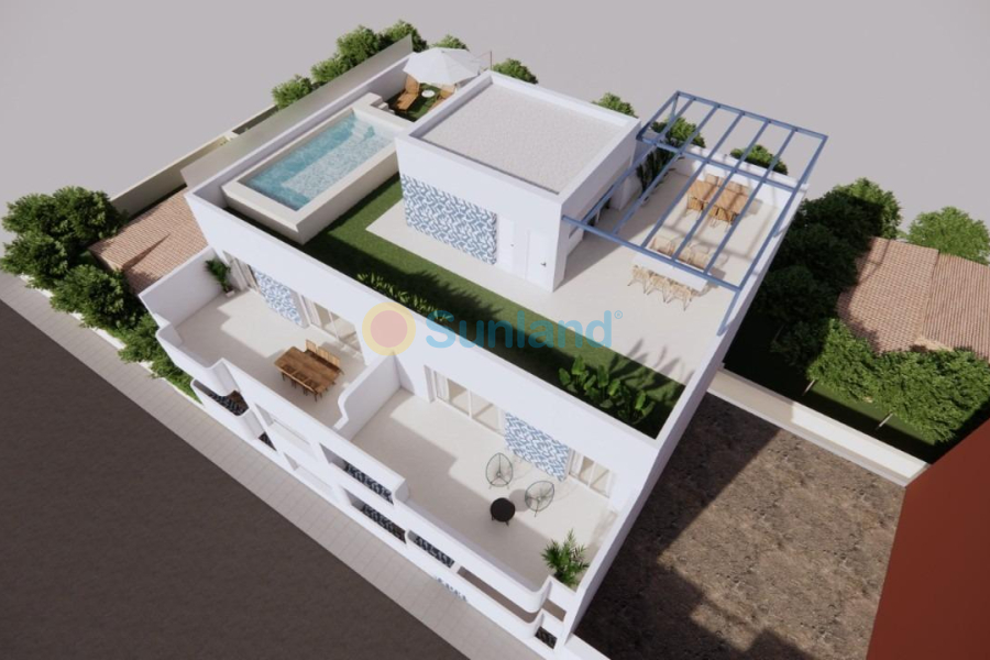 New Build - Penthouse - Orihuela costa - Torre de la Horadada