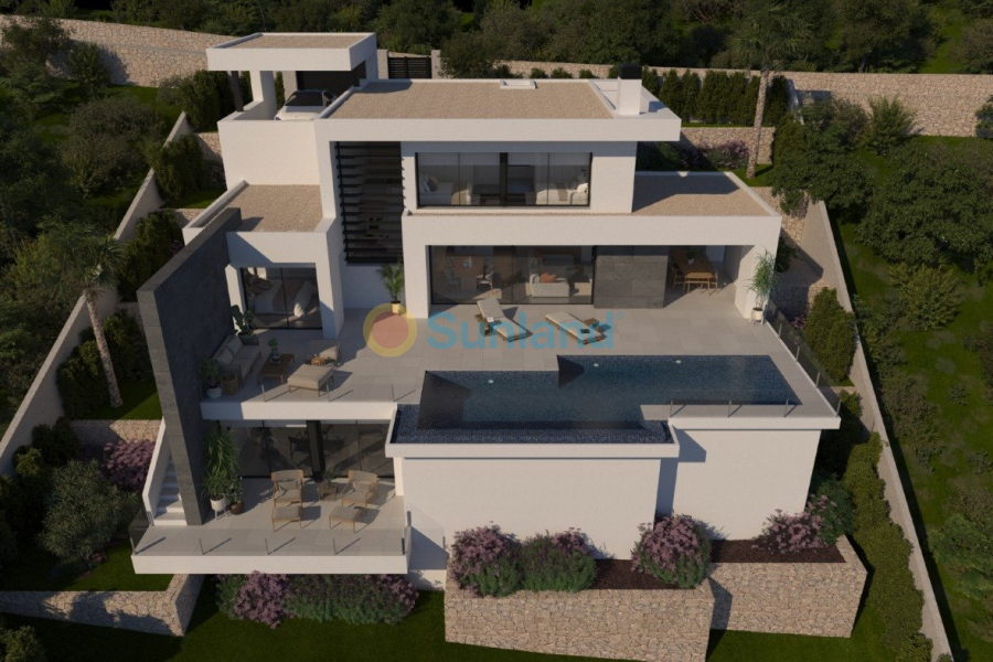 New Build - Villa - Benitachell - Cumbre del sol