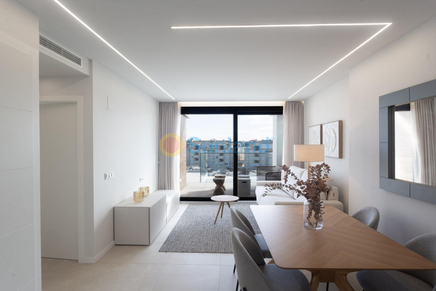 New Build - Apartment - Dénia - L´Estanyó (Marinas)
