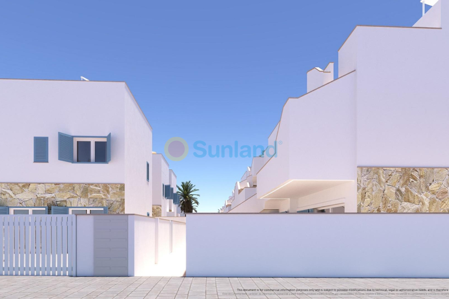 New Build - Bungalow - Orihuela costa - Torre de la Horadada