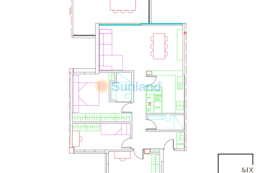 Verkauf - Apartment - La Manga del Mar Menor - 