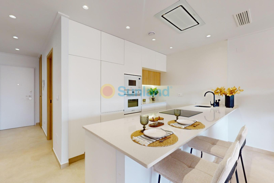 Ny bygg - Lägenhet - Guardamar del Segura - El Raso