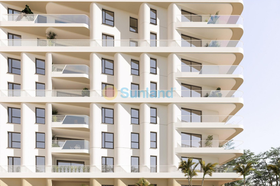 Ny bygg - Ground floor apartment - Villajoyosa - La Tellerola