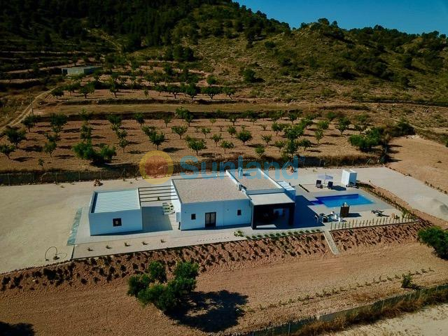 Nueva construcción  - Chalet - Hondón de las Nieves - La Canalosa