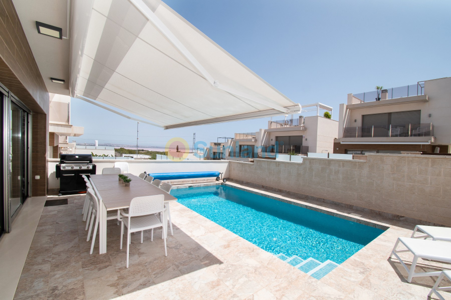 Använda fastigheter - Villa - Orihuela Costa - Villamartin